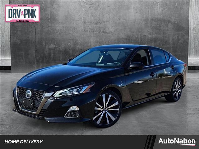 used 2022 Nissan Altima car, priced at $17,357