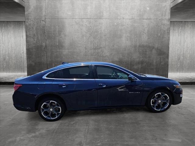 used 2020 Chevrolet Malibu car, priced at $15,555