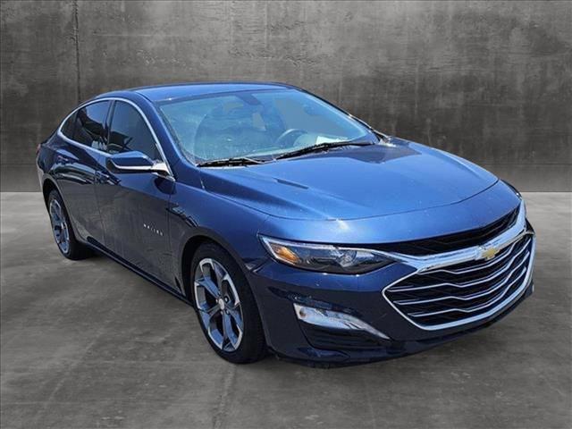 used 2020 Chevrolet Malibu car, priced at $15,555