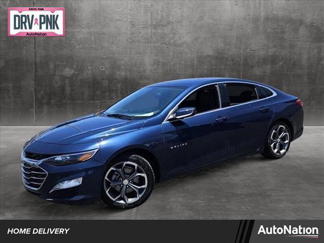 used 2020 Chevrolet Malibu car, priced at $15,555