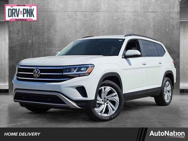 used 2022 Volkswagen Atlas car, priced at $32,762