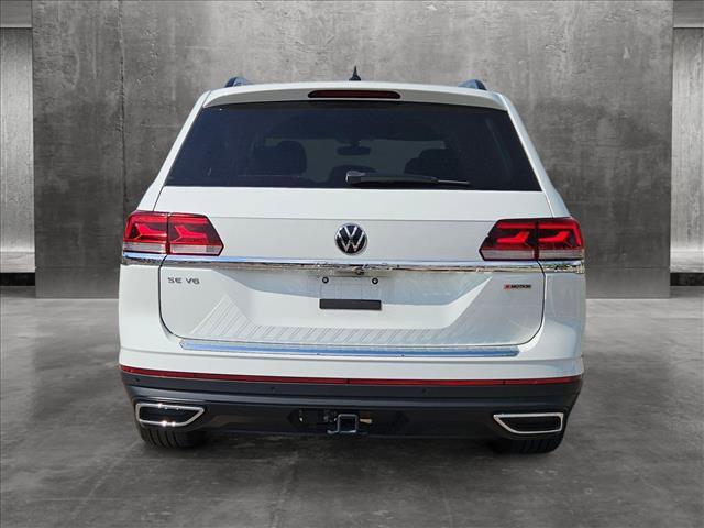 used 2022 Volkswagen Atlas car, priced at $32,762