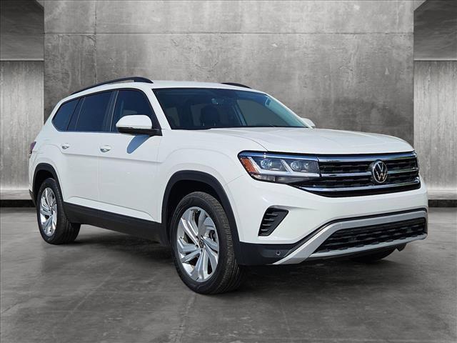 used 2022 Volkswagen Atlas car, priced at $32,762