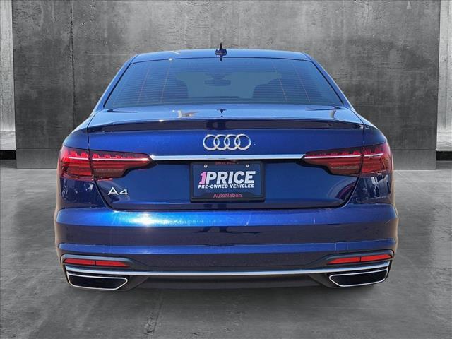 used 2020 Audi A4 car, priced at $19,762