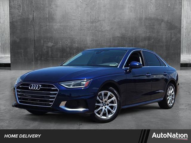 used 2020 Audi A4 car, priced at $19,762
