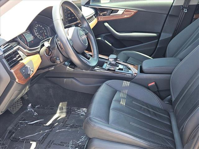 used 2020 Audi A4 car, priced at $19,762