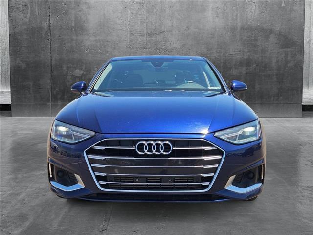 used 2020 Audi A4 car, priced at $19,762