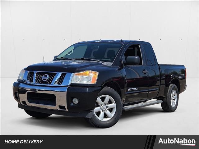 used 2014 Nissan Titan car, priced at $10,556
