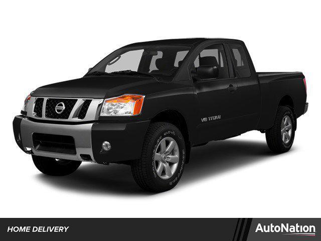 used 2014 Nissan Titan car, priced at $13,556