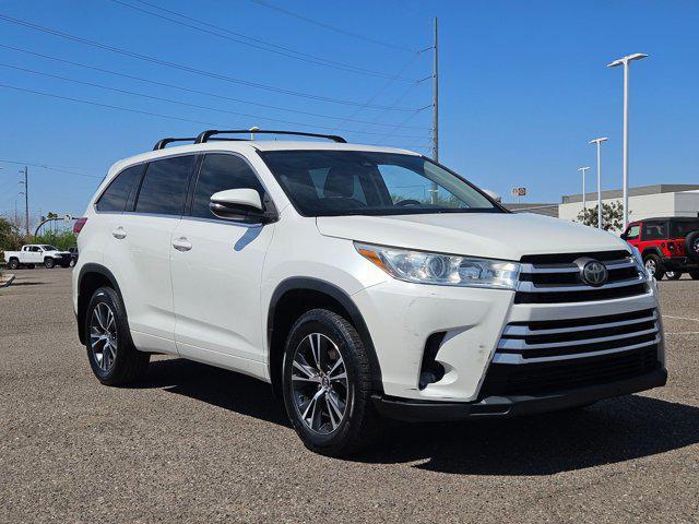 used 2018 Toyota Highlander car, priced at $16,556