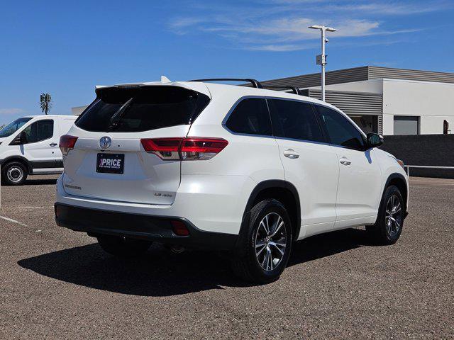 used 2018 Toyota Highlander car, priced at $16,556