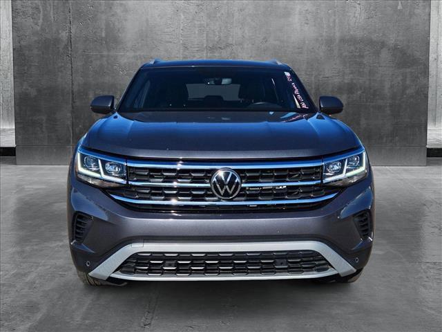 used 2022 Volkswagen Atlas Cross Sport car, priced at $26,556