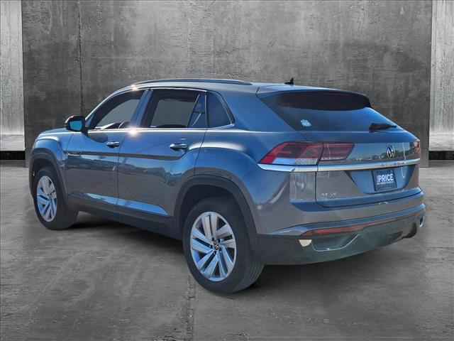 used 2022 Volkswagen Atlas Cross Sport car, priced at $26,556