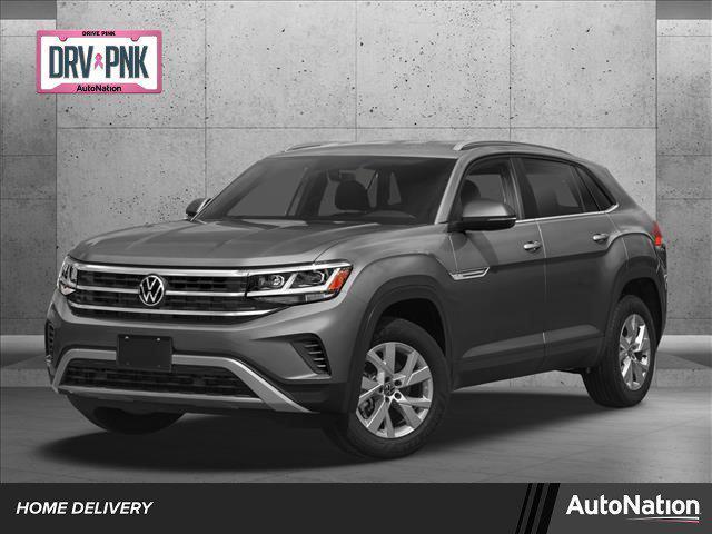 used 2022 Volkswagen Atlas Cross Sport car, priced at $28,755