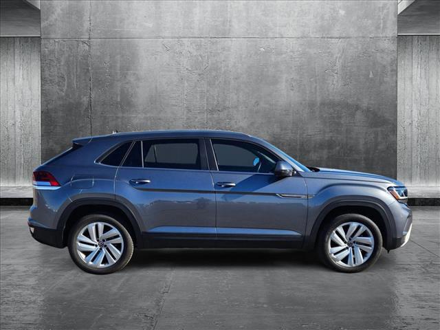 used 2022 Volkswagen Atlas Cross Sport car, priced at $26,556