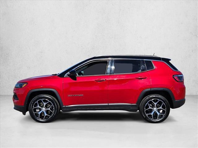 used 2024 Jeep Compass car, priced at $24,762