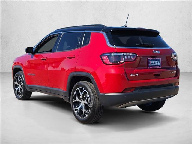 used 2024 Jeep Compass car, priced at $24,762