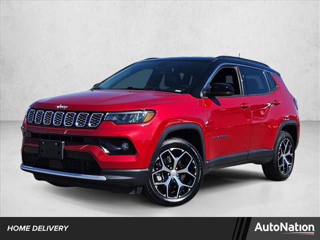 used 2024 Jeep Compass car, priced at $24,762
