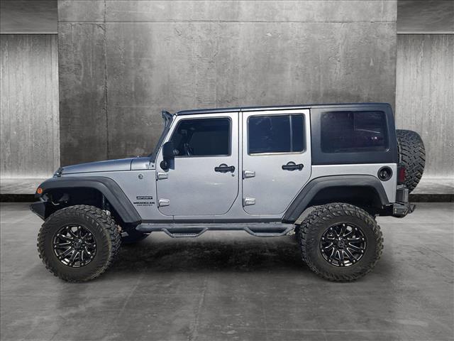 used 2016 Jeep Wrangler Unlimited car, priced at $19,995