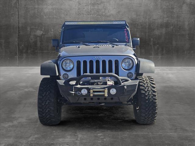 used 2016 Jeep Wrangler Unlimited car, priced at $19,995