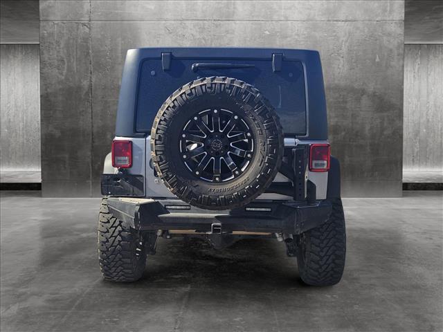 used 2016 Jeep Wrangler Unlimited car, priced at $19,995