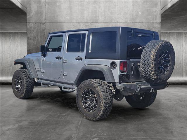 used 2016 Jeep Wrangler Unlimited car, priced at $19,995