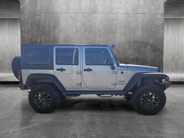 used 2016 Jeep Wrangler Unlimited car, priced at $19,995