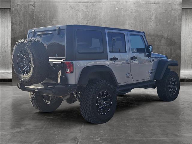 used 2016 Jeep Wrangler Unlimited car, priced at $19,995