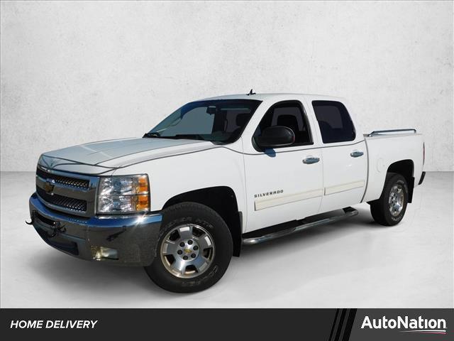 used 2012 Chevrolet Silverado 1500 car, priced at $10,762