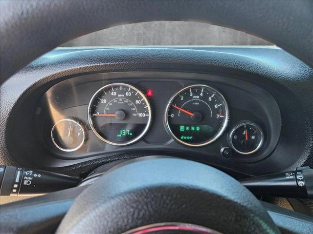 used 2013 Jeep Wrangler Unlimited car, priced at $16,556