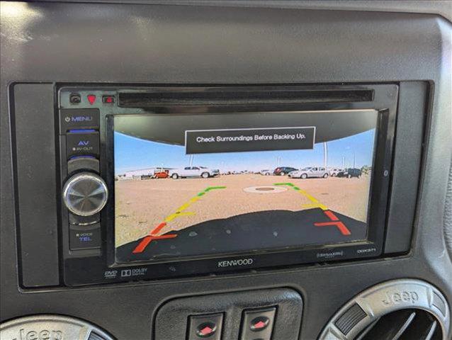 used 2013 Jeep Wrangler Unlimited car, priced at $16,991