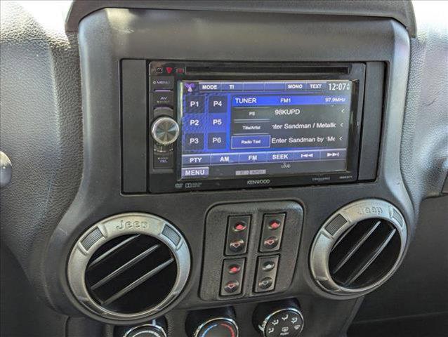 used 2013 Jeep Wrangler Unlimited car, priced at $16,991