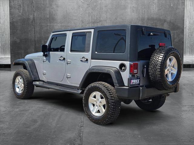 used 2013 Jeep Wrangler Unlimited car, priced at $16,556