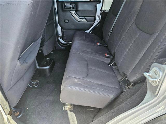 used 2013 Jeep Wrangler Unlimited car, priced at $16,556