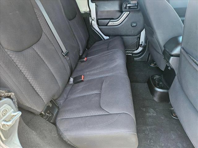 used 2013 Jeep Wrangler Unlimited car, priced at $16,556