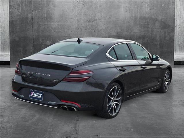 used 2023 Genesis G70 car, priced at $27,762