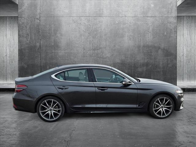 used 2023 Genesis G70 car, priced at $27,762