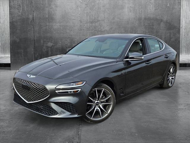 used 2023 Genesis G70 car, priced at $27,762