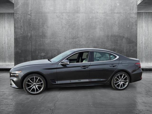 used 2023 Genesis G70 car, priced at $27,762