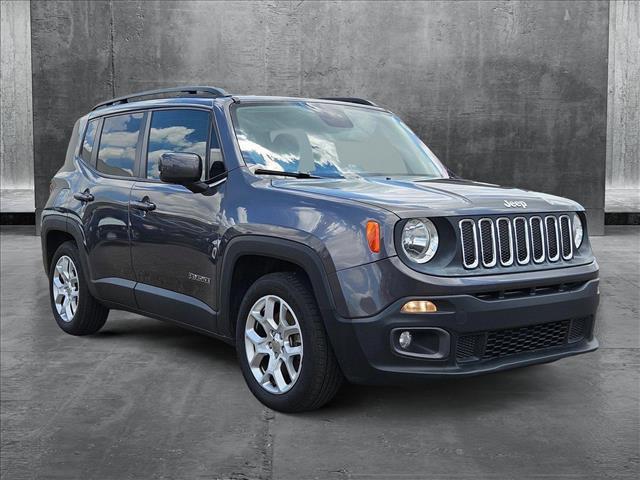 used 2016 Jeep Renegade car, priced at $11,955