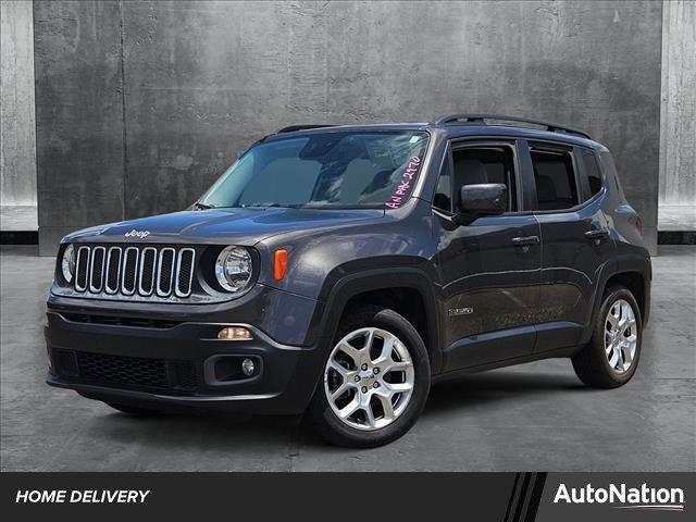 used 2016 Jeep Renegade car, priced at $11,955