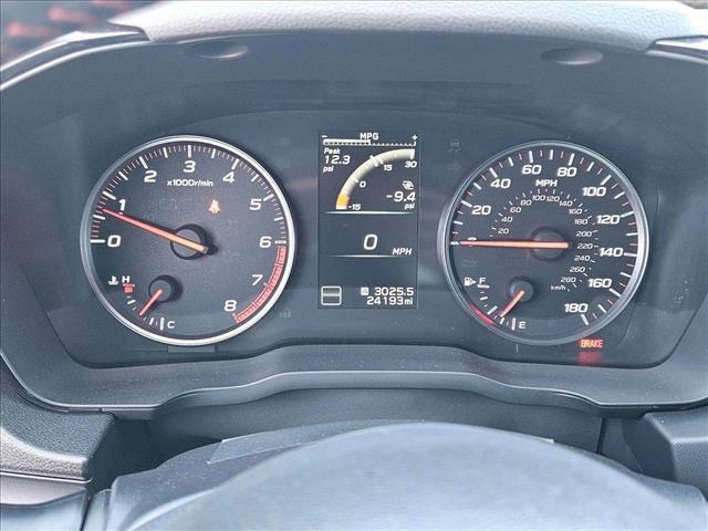 used 2023 Subaru WRX car, priced at $25,556