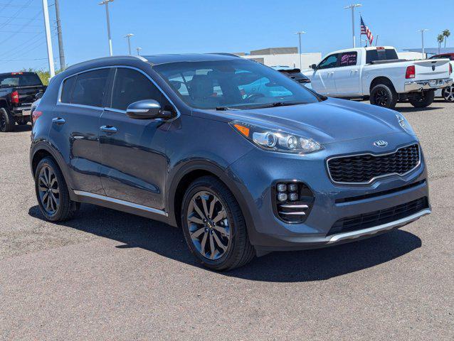 used 2018 Kia Sportage car, priced at $14,556