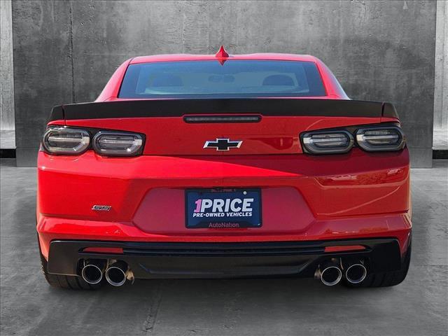 used 2022 Chevrolet Camaro car, priced at $51,998