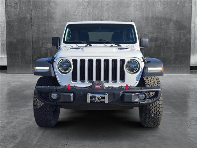 used 2020 Jeep Wrangler car, priced at $35,282