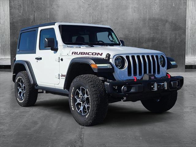 used 2020 Jeep Wrangler car, priced at $35,282