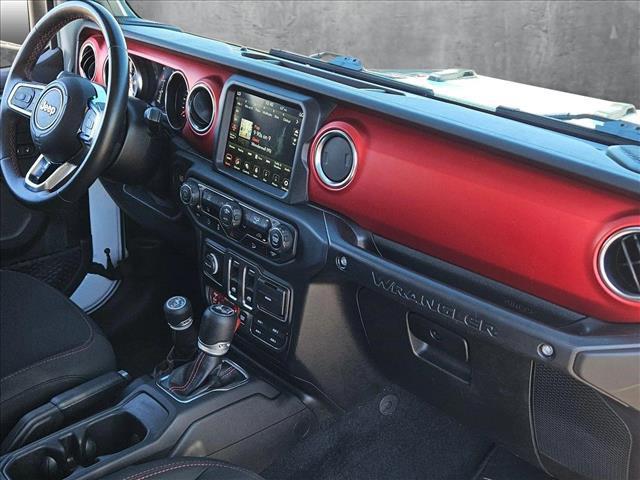 used 2020 Jeep Wrangler car, priced at $35,282