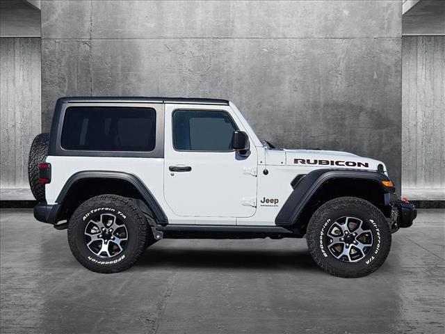 used 2020 Jeep Wrangler car, priced at $35,282