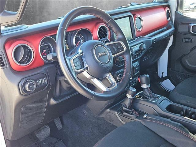 used 2020 Jeep Wrangler car, priced at $35,282