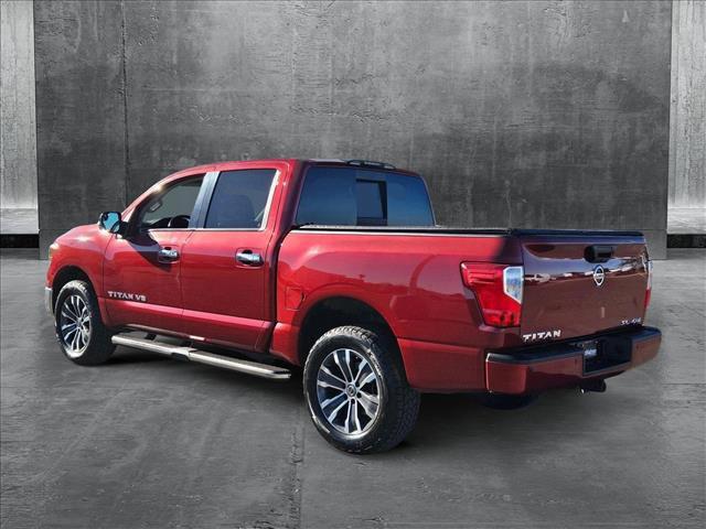 used 2018 Nissan Titan car, priced at $23,556